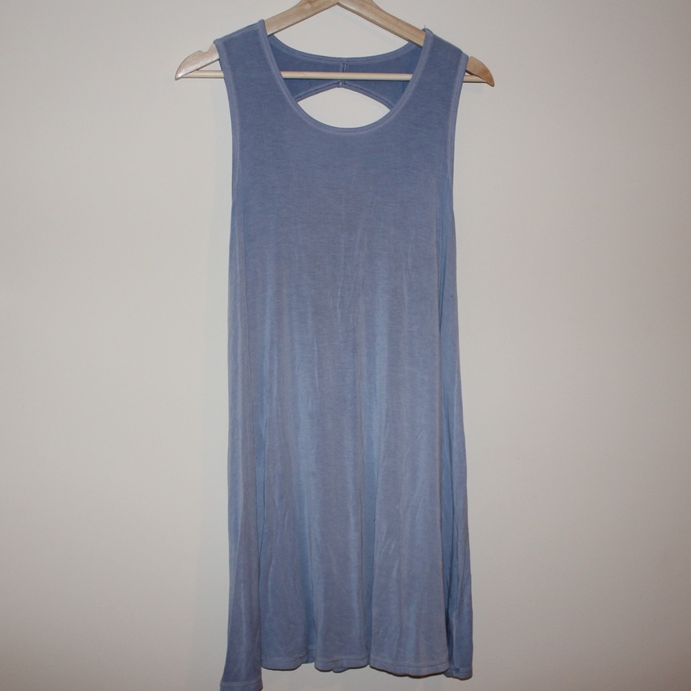 Blue American Eagle dress